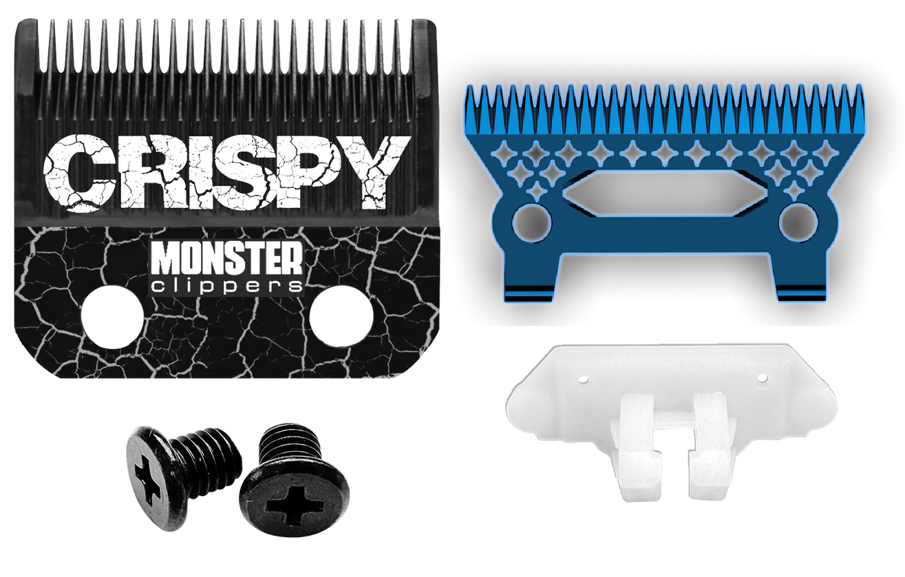 Monster Clippers Crispy + Star Blade Snijmes - Tondeuse Shop