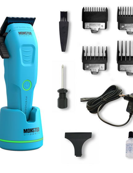 Monster Clippers Avenger Tondeuse Blue - Tondeuse Shop