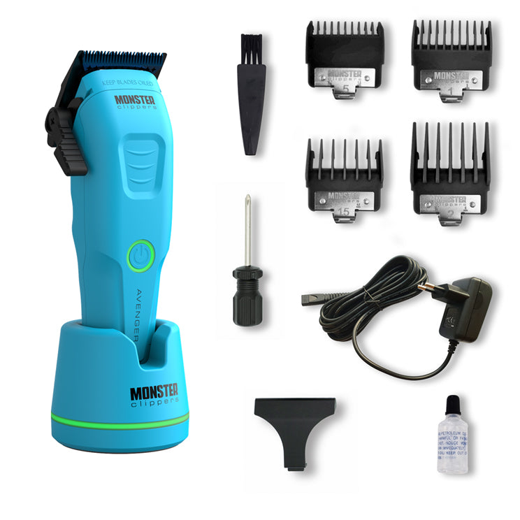 Monster Clippers Avenger Tondeuse Blue - Tondeuse Shop