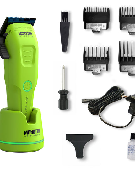 Monster Clippers Avenger Tondeuse Green - Tondeuse Shop