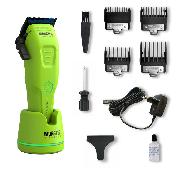 Monster Clippers Avenger Tondeuse Green - Tondeuse Shop