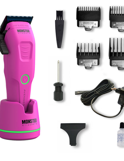 Monster Clippers Avenger Tondeuse Pink - Tondeuse Shop