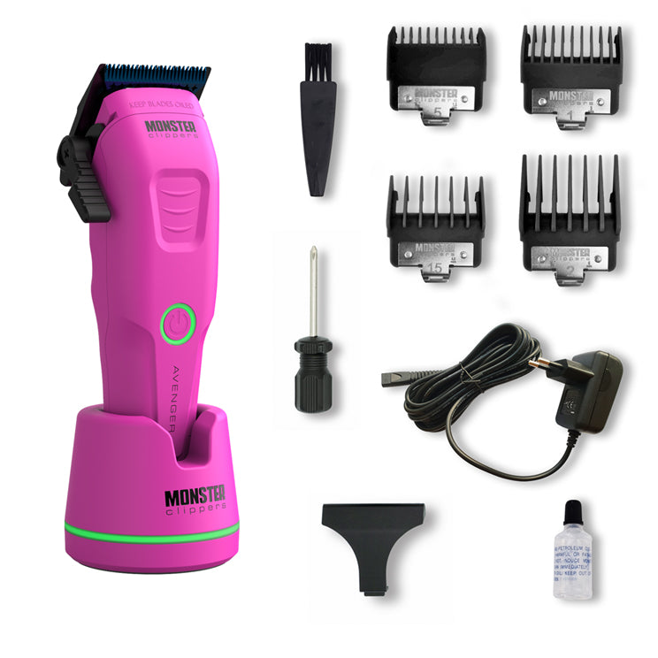 Monster Clippers Avenger Tondeuse Pink - Tondeuse Shop