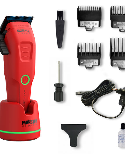 Monster Clippers Avenger Tondeuse Red - Tondeuse Shop