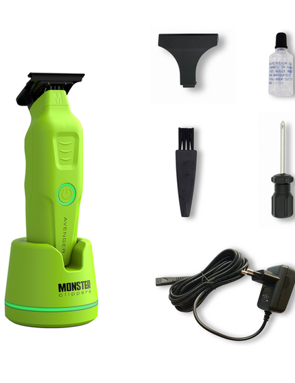 Monster Clippers Avenger Trimmer Green - Tondeuse Shop
