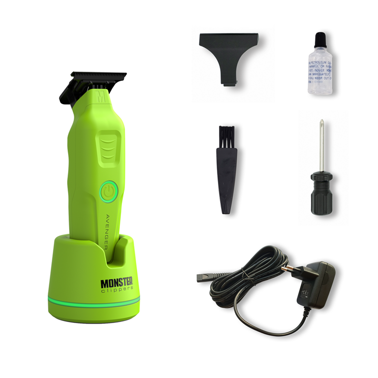 Monster Clippers Avenger Trimmer Green - Tondeuse Shop