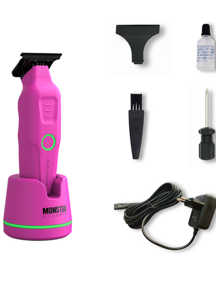 Monster Clippers Avenger Trimmer Pink - Tondeuse Shop