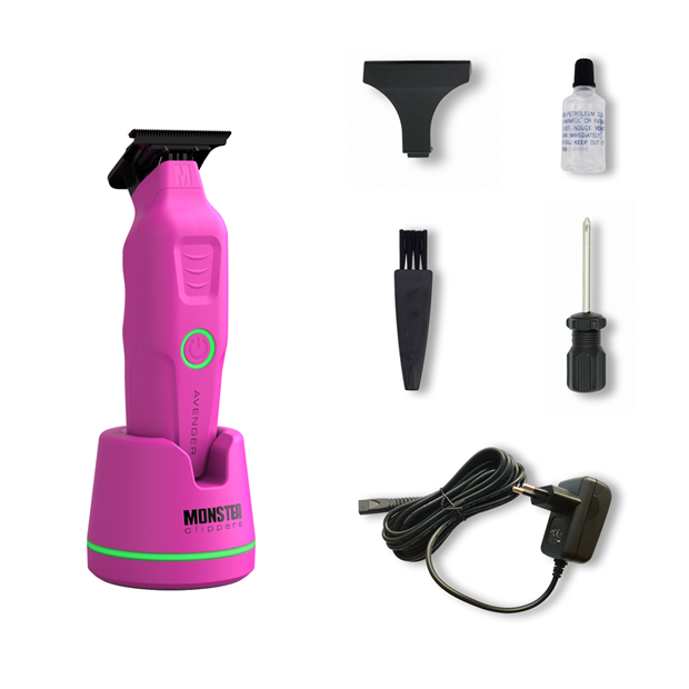 Monster Clippers Avenger Trimmer Pink - Tondeuse Shop