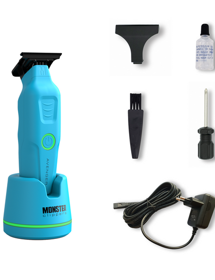 Monster Clippers Avenger Trimmer Blue - Tondeuse Shop
