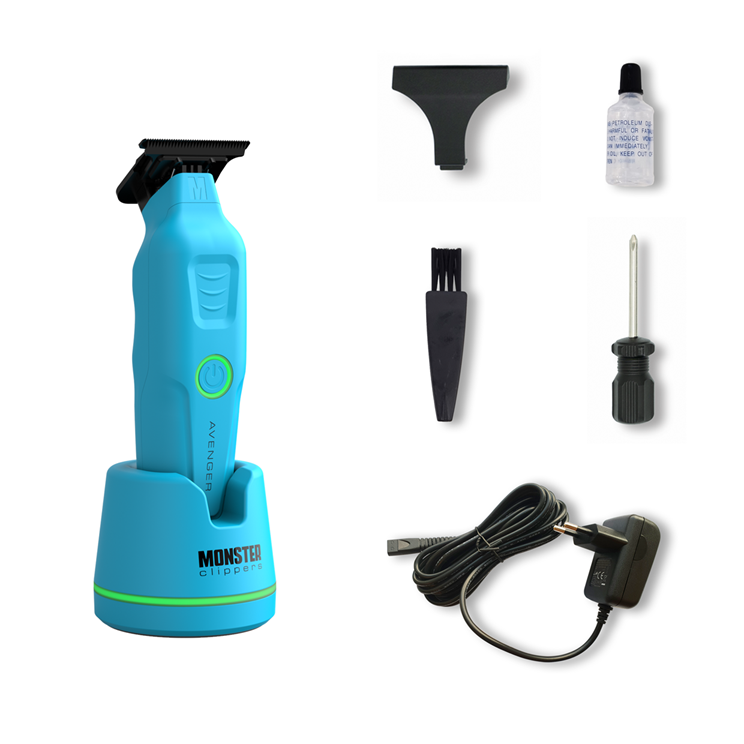 Monster Clippers Avenger Trimmer Blue - Tondeuse Shop