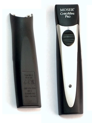 Moser Housing Complete Chromini Black