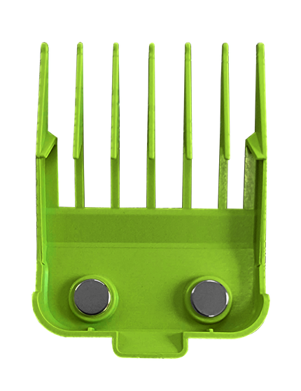 Monster Clippers Premium Dubbel Magnetische Opzetkammen Groen - Tondeuse Shop