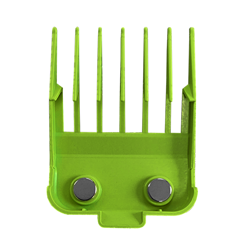 Monster Clippers Premium Dubbel Magnetische Opzetkammen Groen - Tondeuse Shop