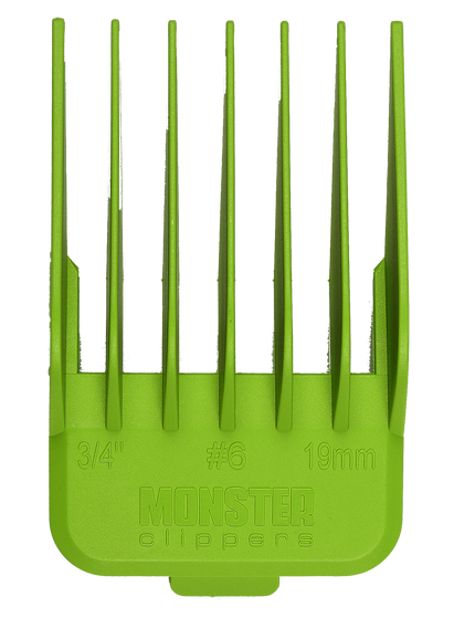 Monster Clippers Premium Dubbel Magnetische Opzetkammen Groen - Tondeuse Shop