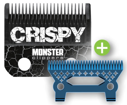 Monster Clippers Crispy + Star Blade Snijmes - Tondeuse Shop