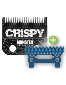 Monster Clippers Crispy + Star Blade Snijmes - Tondeuse Shop