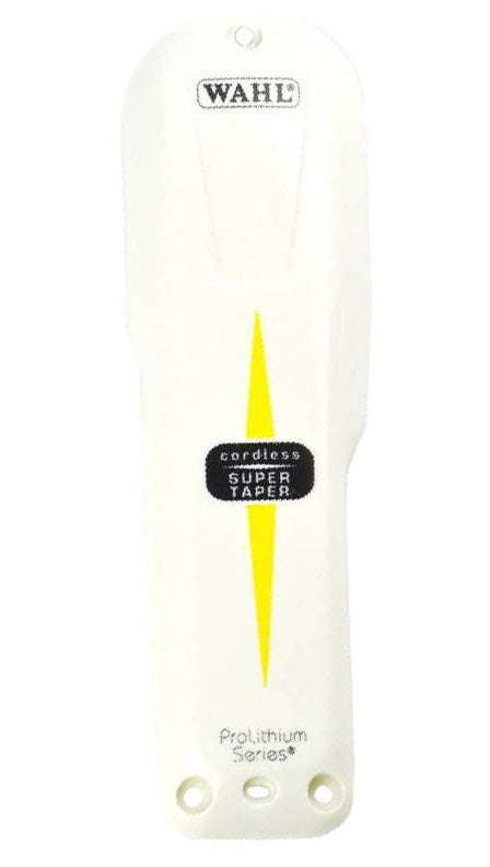 Wahl Super Taper Cordless Behuizing Bovenkap Wit - Tondeuse Shop
