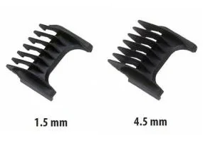 Wahl/Moser Opzetkammen Moser 1400 - Wahl Beretto - Wahl Super Cordless - Wahl Chromstyle - Wahl Genio - Wahl Kuno - Tondeuse Shop