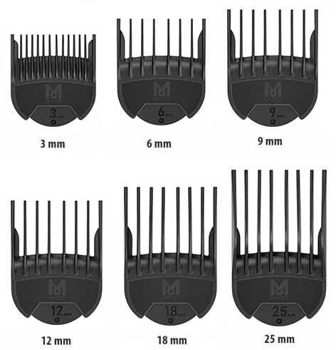 Wahl/Moser Opzetkammen Moser 1400 - Wahl Beretto - Wahl Super Cordless - Wahl Chromstyle - Wahl Genio - Wahl Kuno - Tondeuse Shop