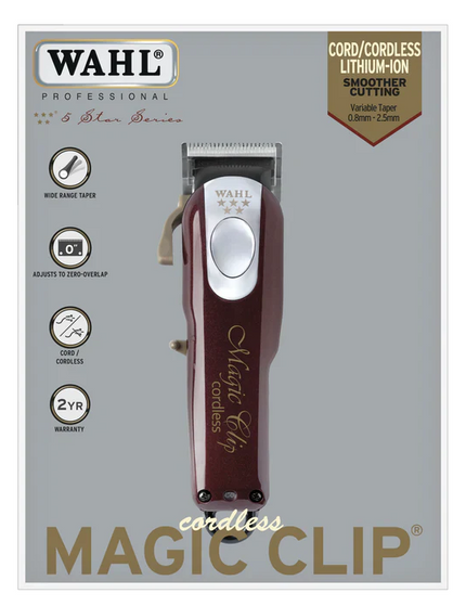Wahl Magic Clip Cordless Tondeuse - Tondeuse Shop