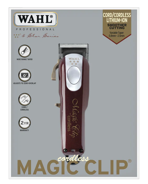 Wahl Magic Clip Cordless Tondeuse - Tondeuse Shop
