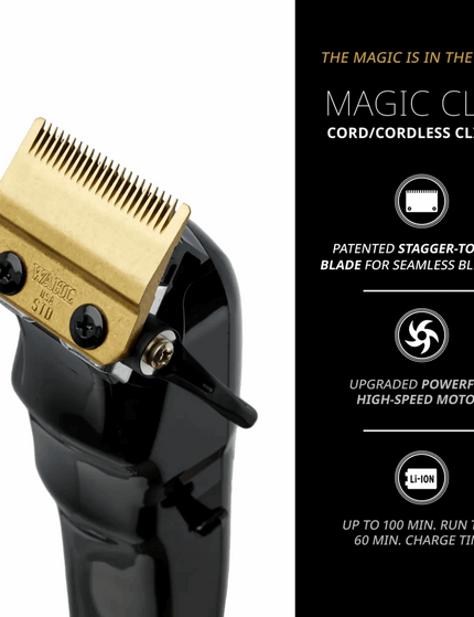 Wahl Magic Clip Cordless – Zwarte Limited Edition