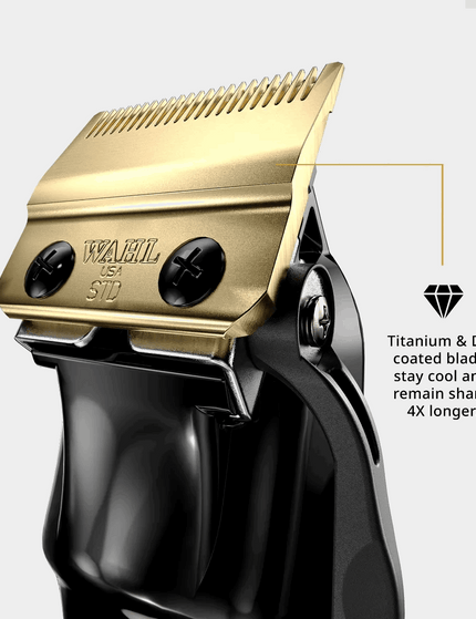 Wahl Magic Clip Cordless – Zwarte Limited Edition