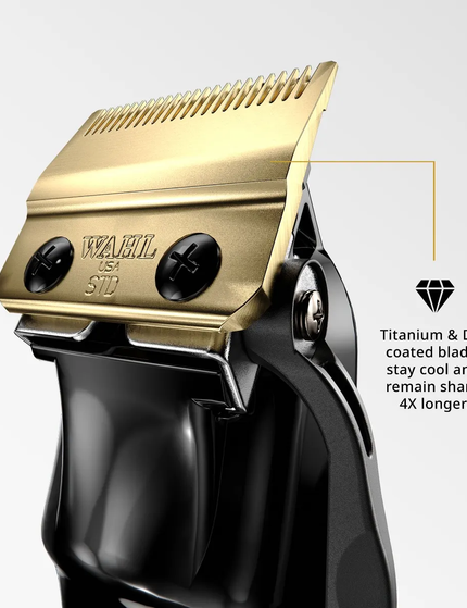 Wahl Magic Clip Cordless – Zwarte Limited Edition