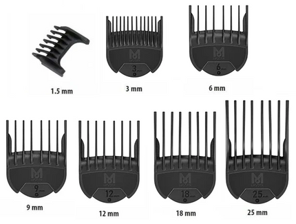 Wahl/Moser Opzetkammen Moser 1400 - Wahl Beretto - Wahl Super Cordless - Wahl Chromstyle - Wahl Genio - Wahl Kuno - Tondeuse Shop
