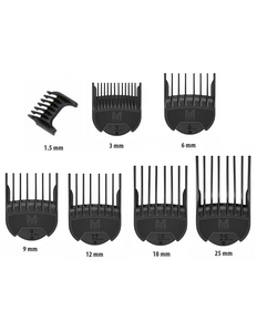 Wahl/Moser Opzetkammen Moser 1400 - Wahl Beretto - Wahl Super Cordless - Wahl Chromstyle - Wahl Genio - Wahl Kuno - Tondeuse Shop