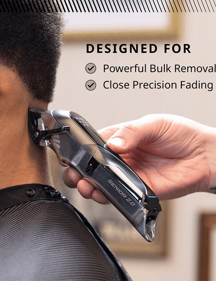 Wahl Senior 2.0 Cordless [PRE-ORDER] - Tondeuse Shop