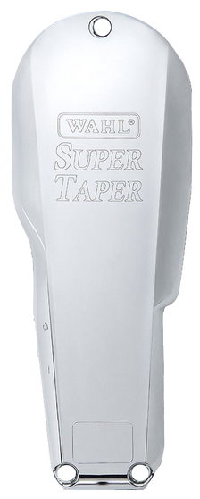 Wahl Housing Super Taper Chrome Top Box