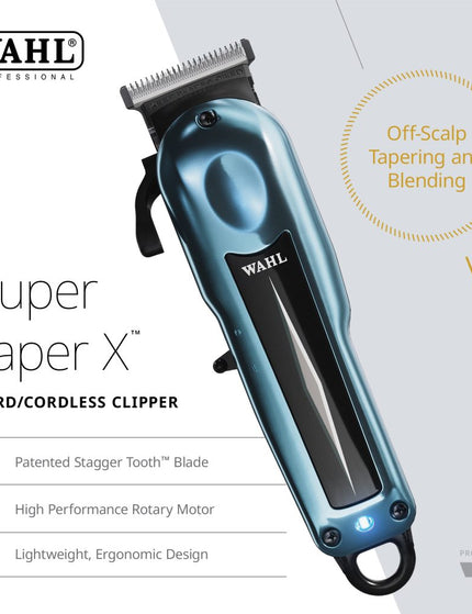 Wahl Super Taper Cordless X