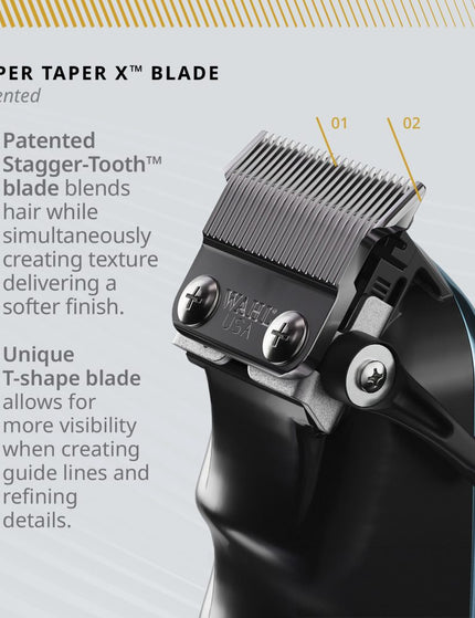 Wahl Super Taper Cordless X