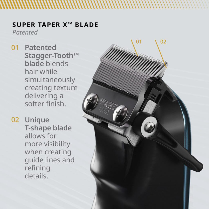 Wahl Super Taper Cordless X