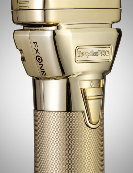 FXONE Foil Shaver Gold