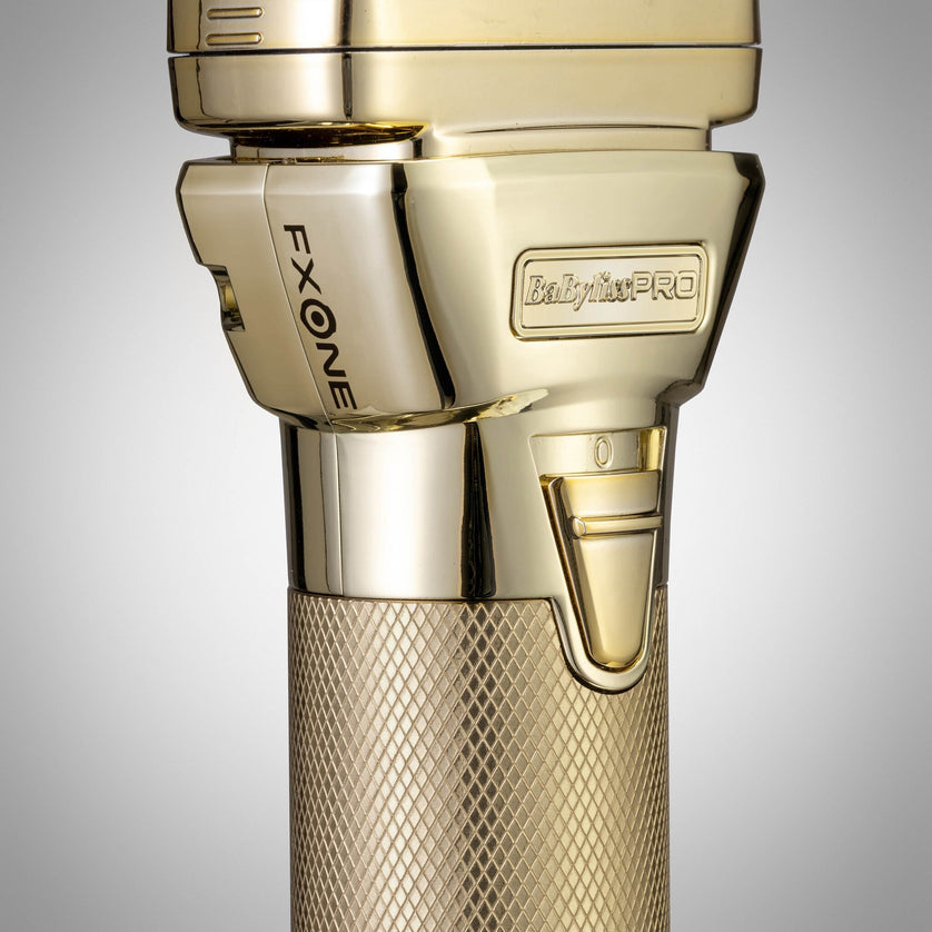 FXONE Foil Shaver Gold