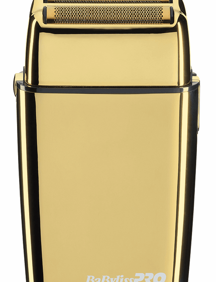 Shaver Goud Dubbel Folie FXFS2GE 4Artists - Tondeuse Shop