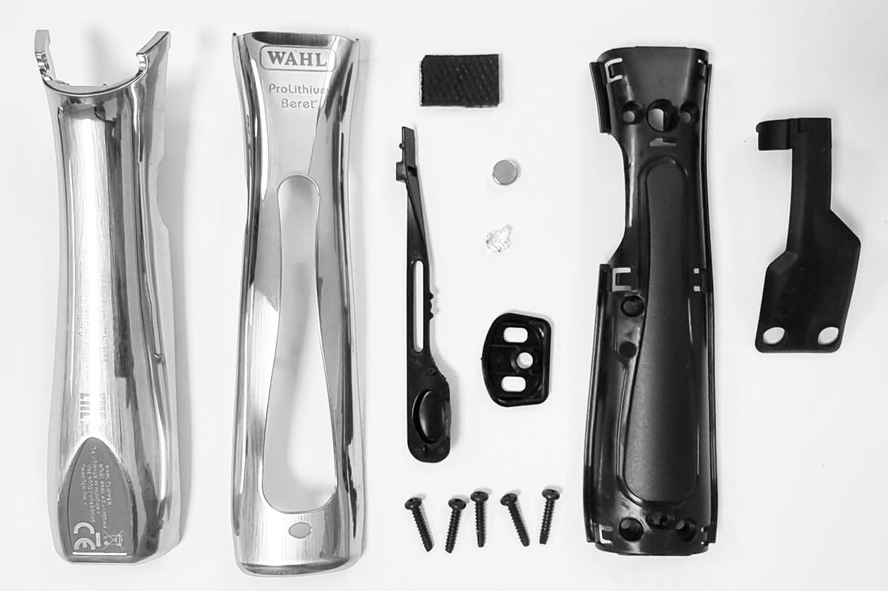 Beret Chrome Trimmer Complete Housing