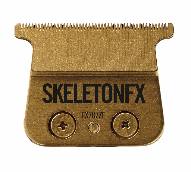 Trimmer Snijmes SKELETONFX Goud - Tondeuse Shop