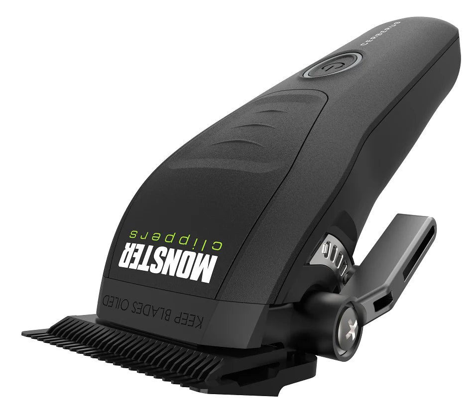 Monster Clippers Cerberus - Vector Motor Voordeelset (Tondeuse+Trimmer) - Tondeuse Shop