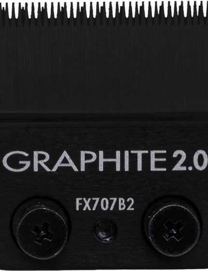 Trimmer Snijmes Graphite 2.0 SKELETONFX Zwart