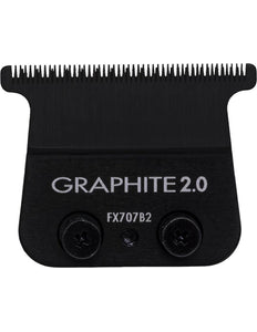 Trimmer Snijmes Graphite 2.0 SKELETONFX Zwart