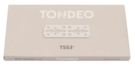 Tondeo TSS3 Vervangmesjes Lang (Nieuwe Verpakking 2024)