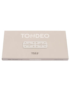 Tondeo TSS3 Vervangmesjes Lang (Nieuwe Verpakking 2024)