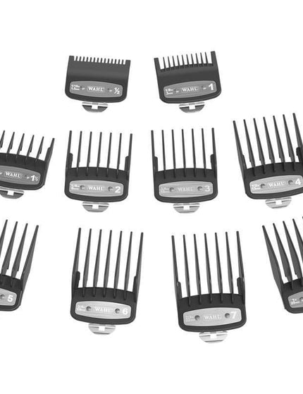 Wahl Opzetkam Set Type 1 - Plastic PREMIUM - (10 Stuks in bak)