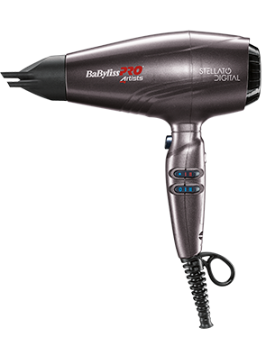 Fohn STELLATO Digital Ferrari Motor BAB7500IE 2400Watt 4Artists
