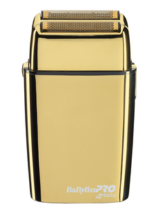 Shaver Goud Dubbel Folie FXFS2GE 4Artists