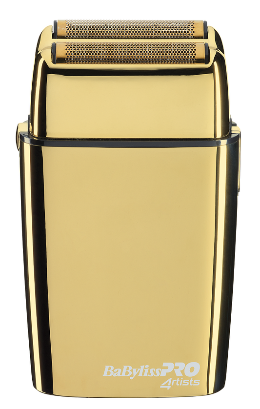 Shaver Gold Double Foil FXFS2GE 4Artists