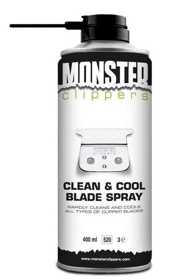 Monster Clippers Clean & Cool Blade Spray (400ml)